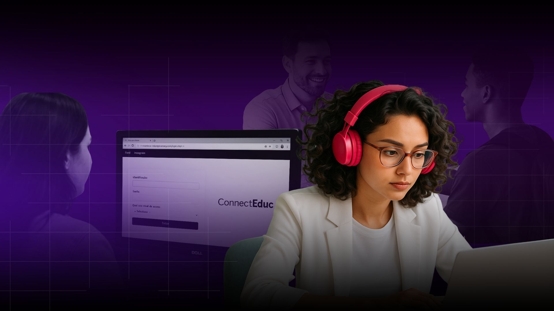 Experiência profissional e tecnológica